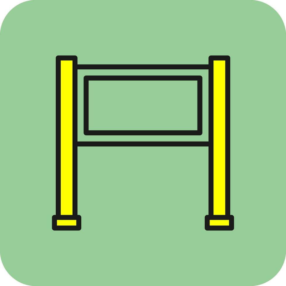 Finish FLag Vector Icon Design