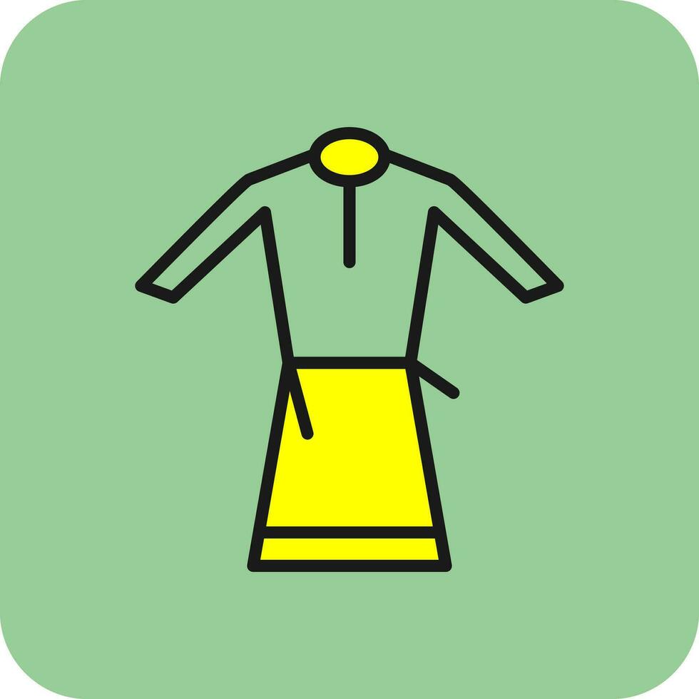Tunic Vector Icon Design