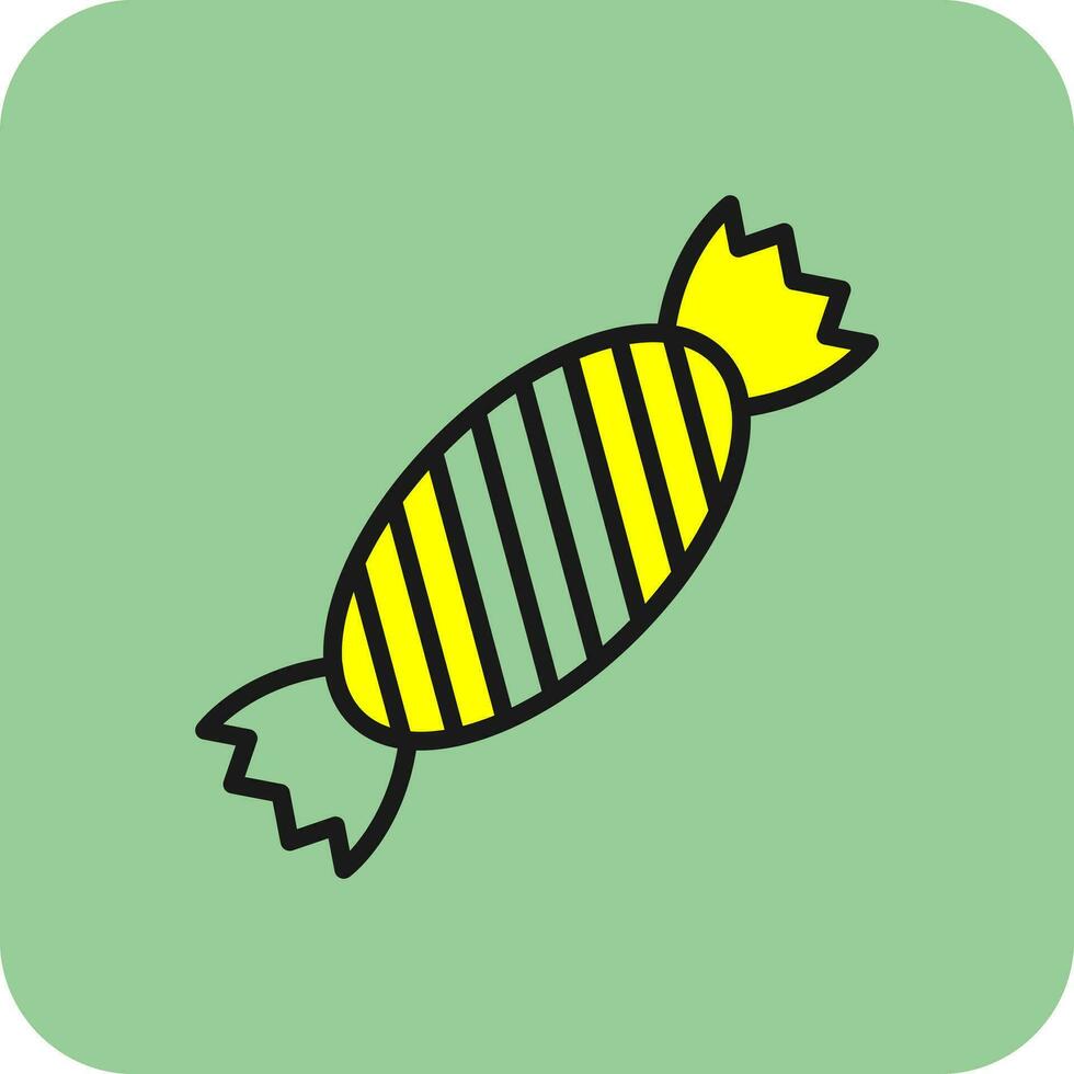 Candy Vector Icon Design