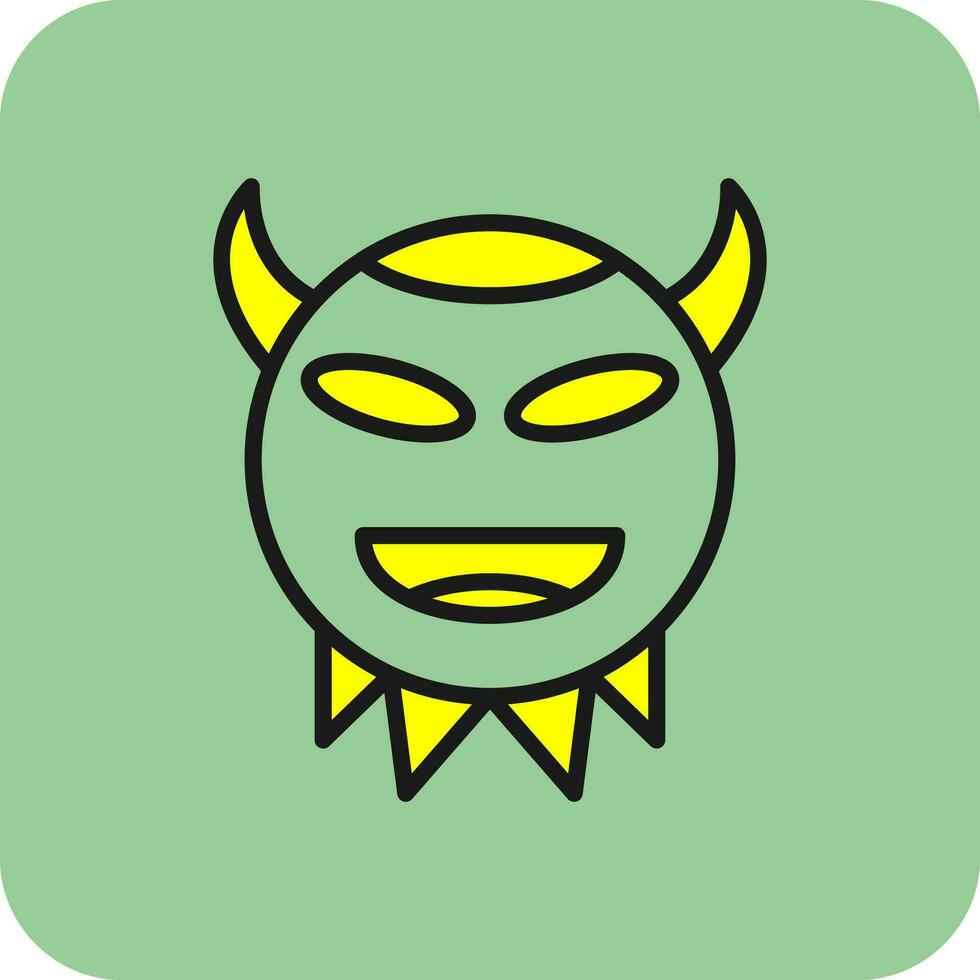 Enemy Vector Icon Design