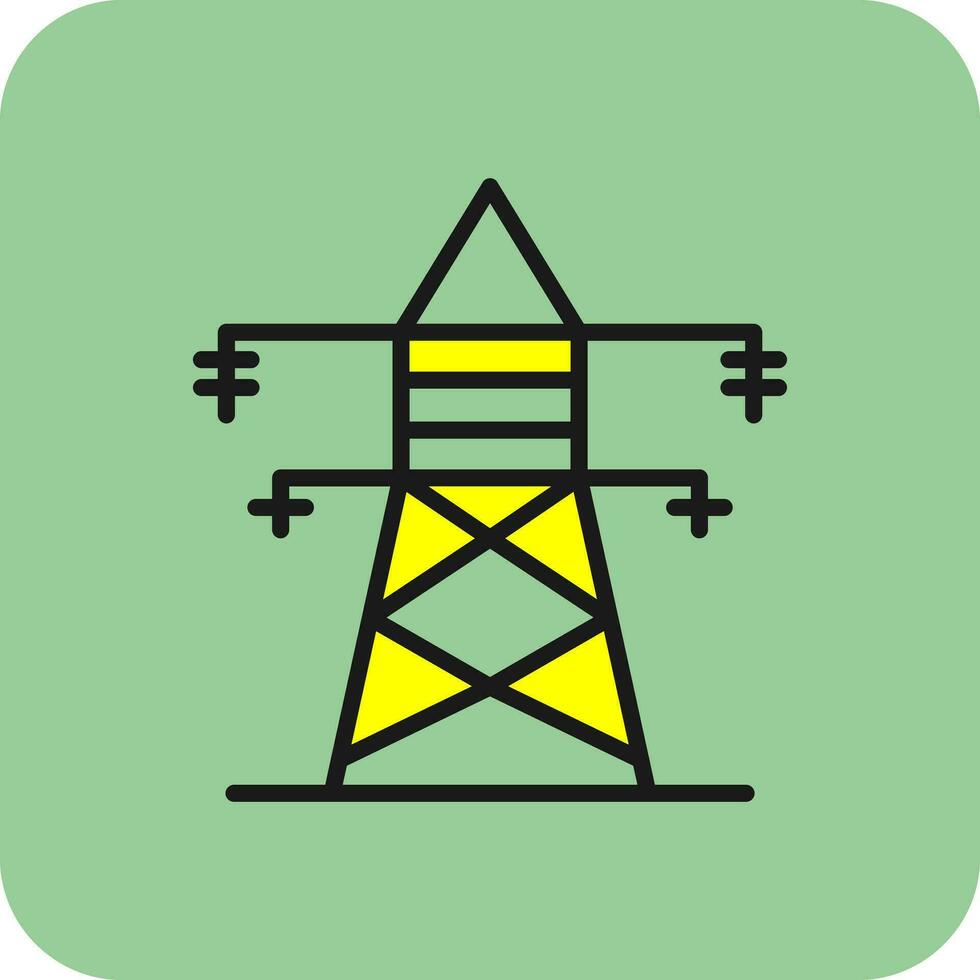 Tower Vector Icon Design