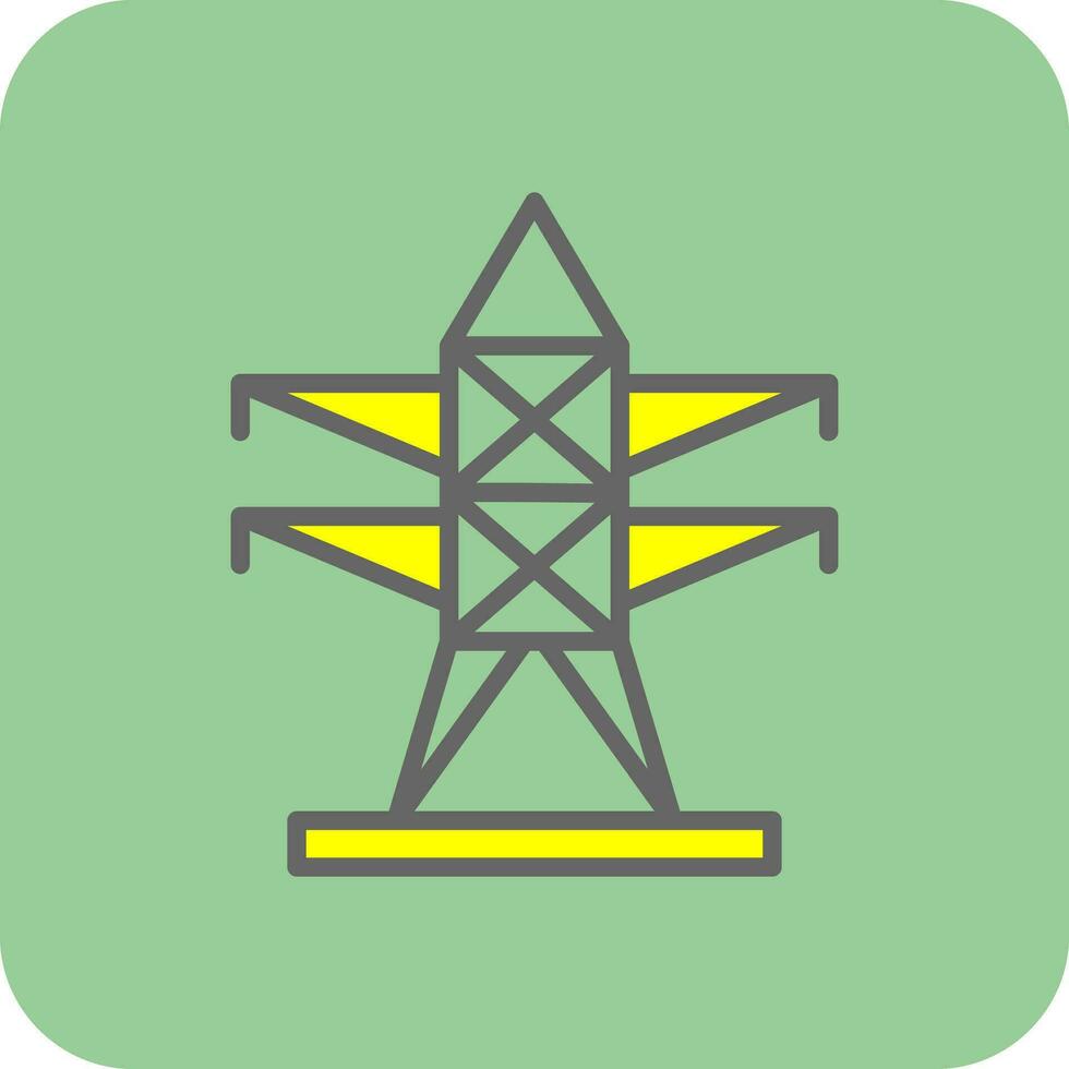 Tower Vector Icon Design