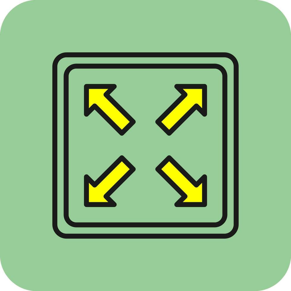 Expand Vector Icon Design