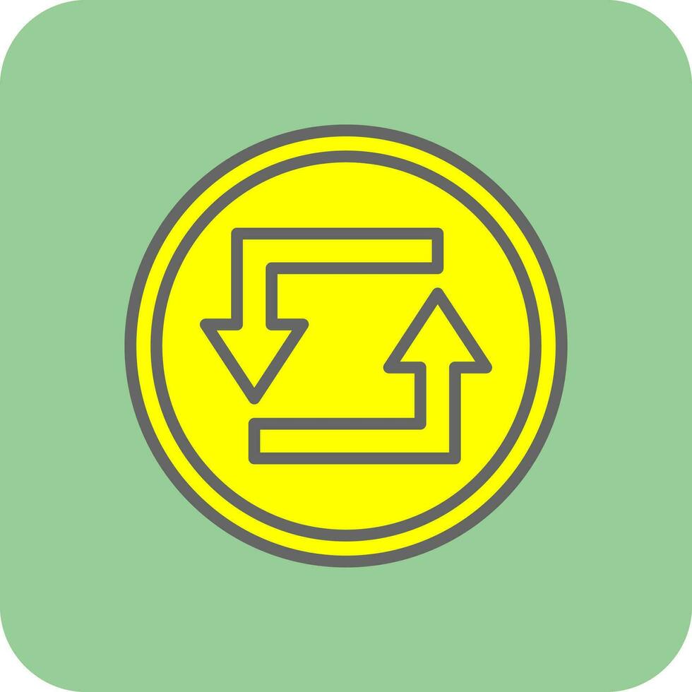 Swap Vector Icon Design
