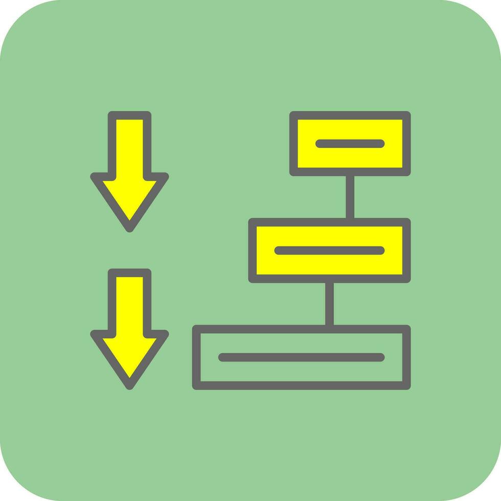 Flow Vector Icon Design