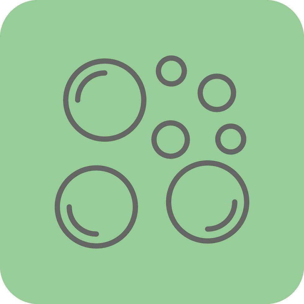 Bubbles Vector Icon Design