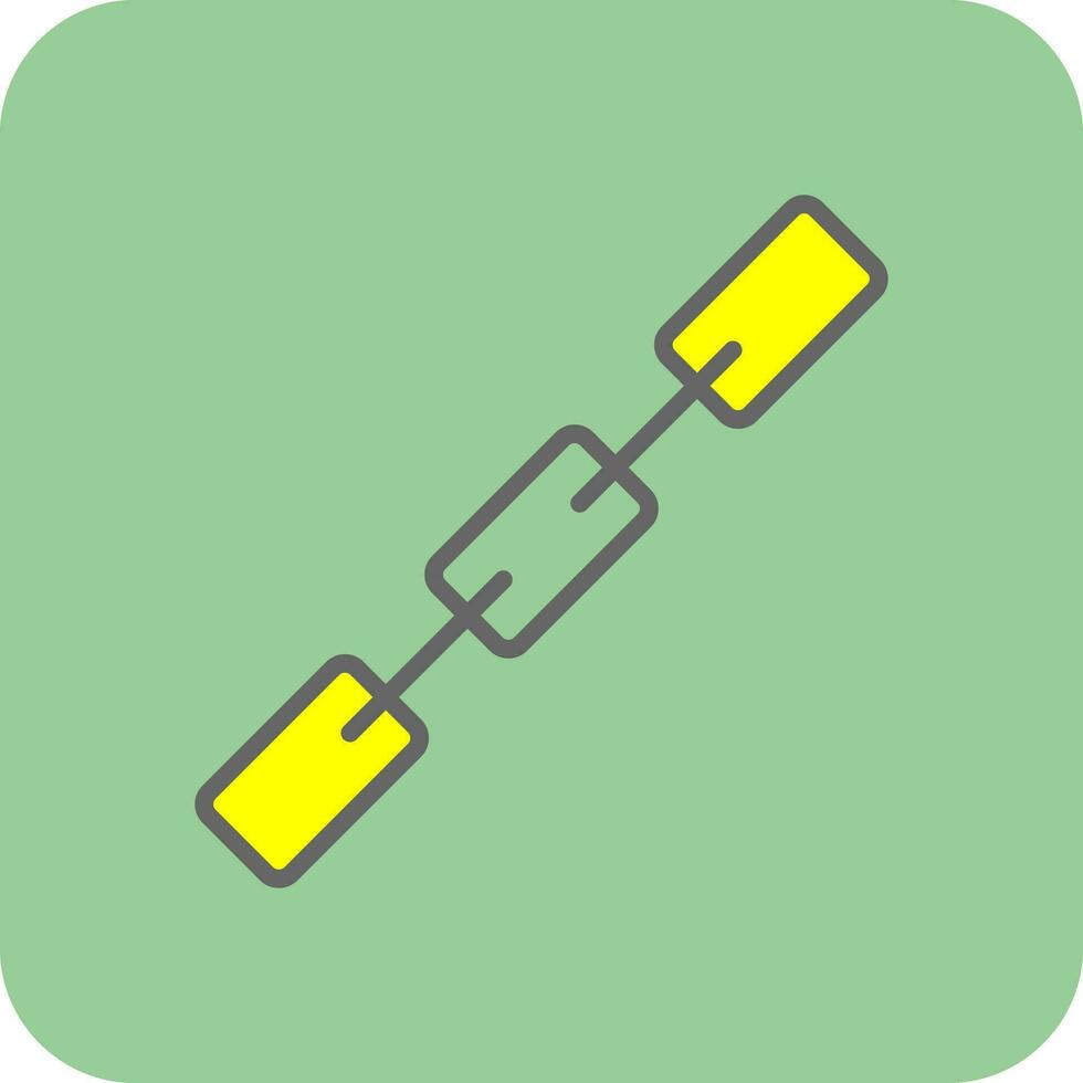Link Vector Icon Design
