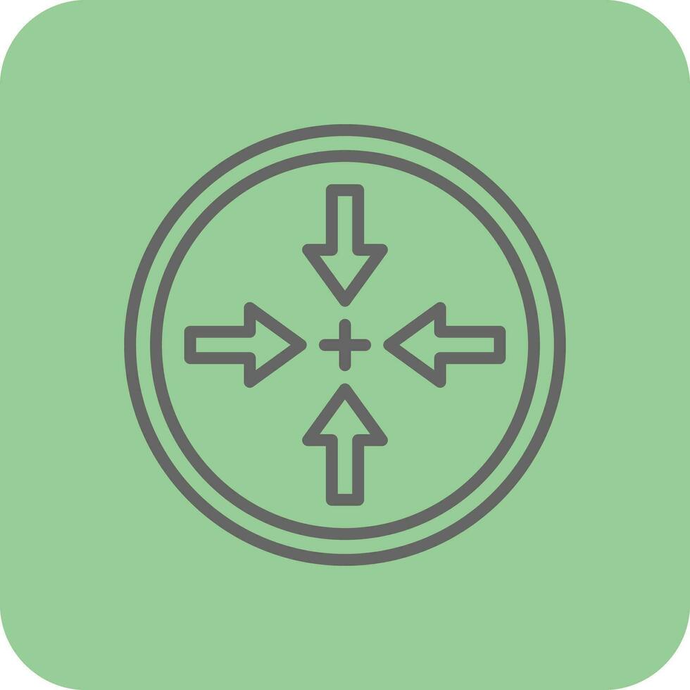 Shrink Vector Icon Design