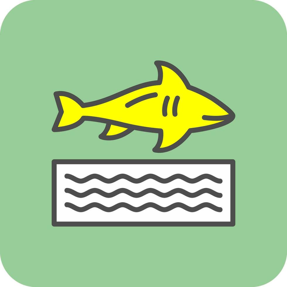 Shark Vector Icon Design