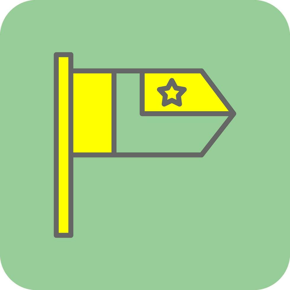 Flag Vector Icon Design