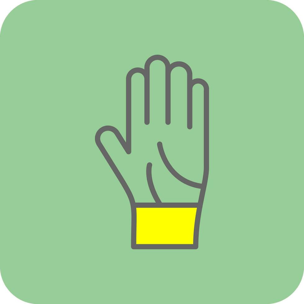 diseño de icono de vector de mano