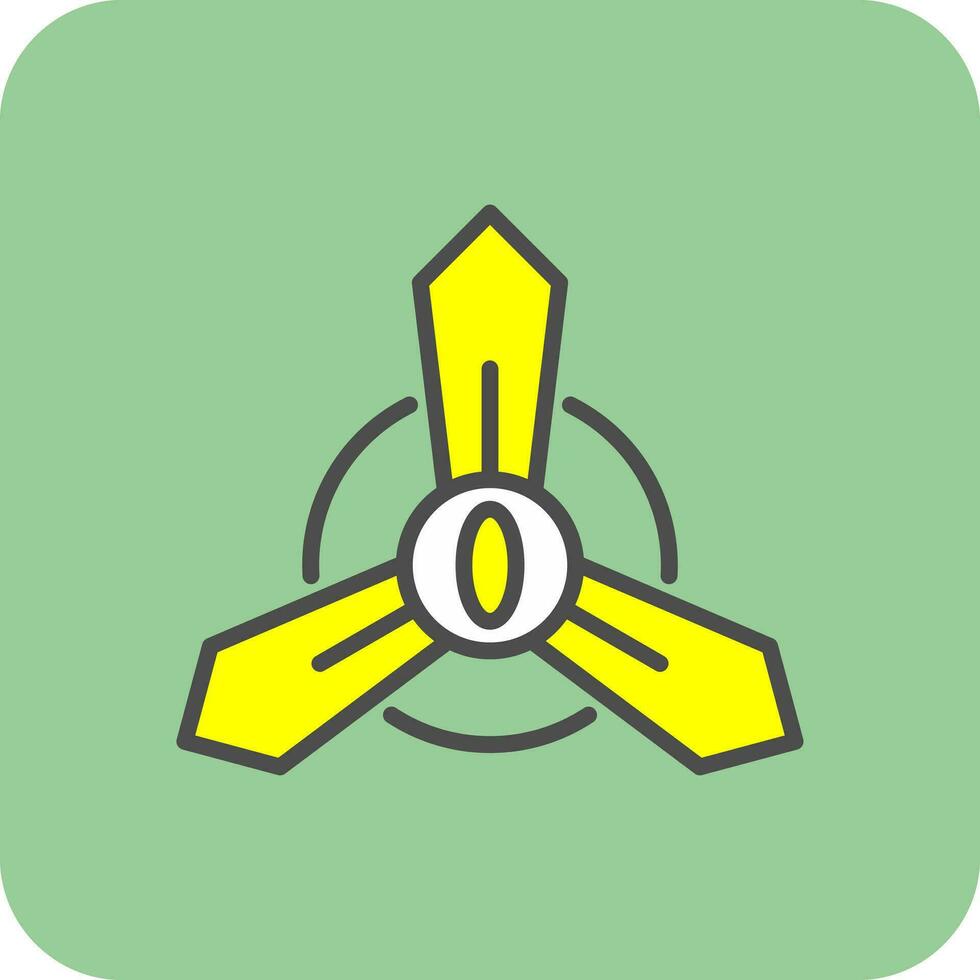 Propeller Vector Icon Design
