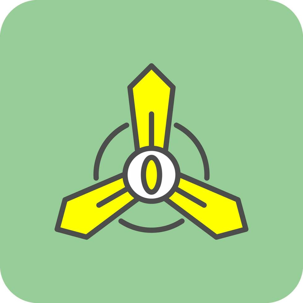 Propeller Vector Icon Design