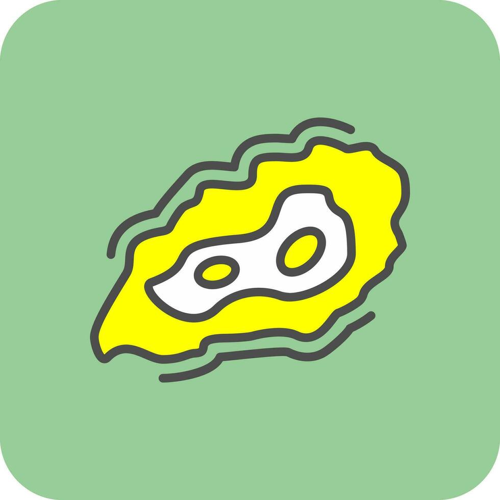 Oyster Vector Icon Design