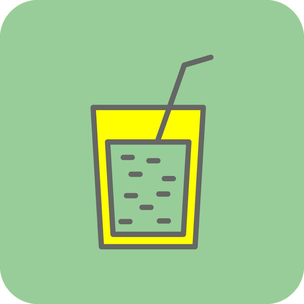 Juice Vector Icon Design