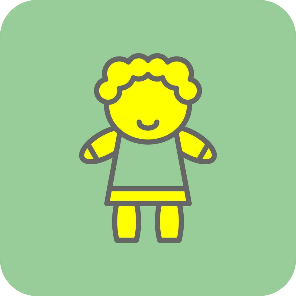 Boy Vector Icon Design