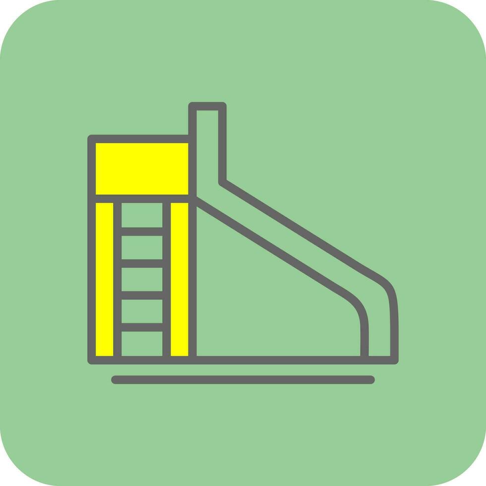 Slide Vector Icon Design