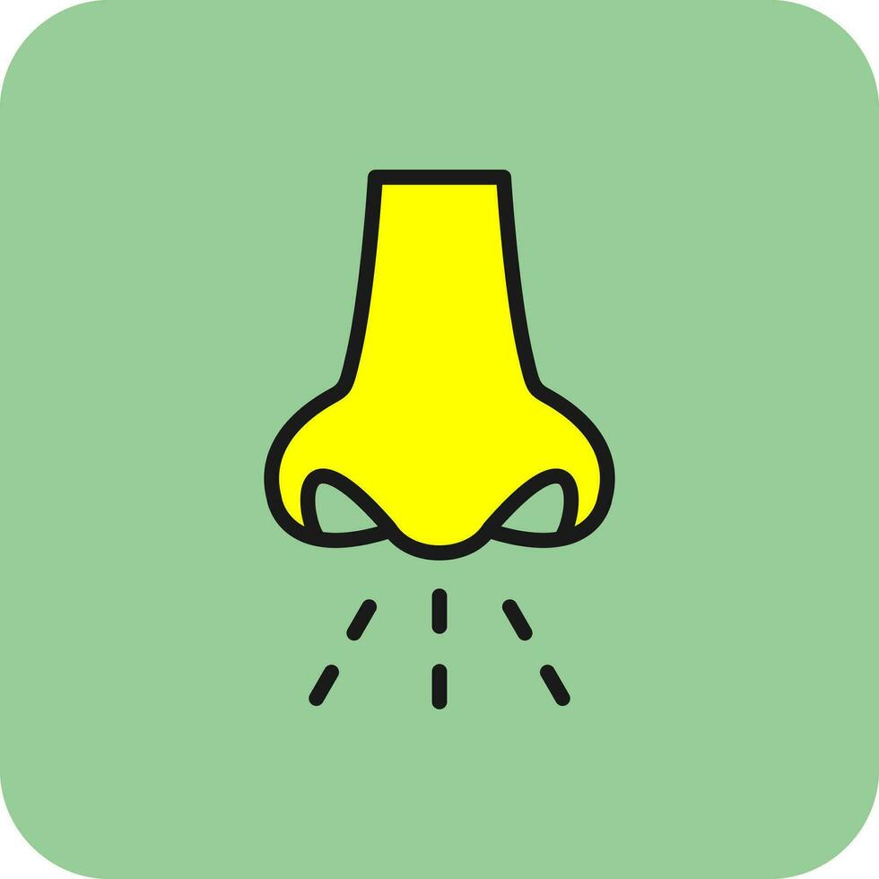 Smell Vector Icon Design