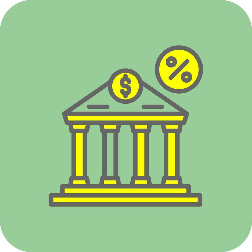 Banking Vector Icon Design