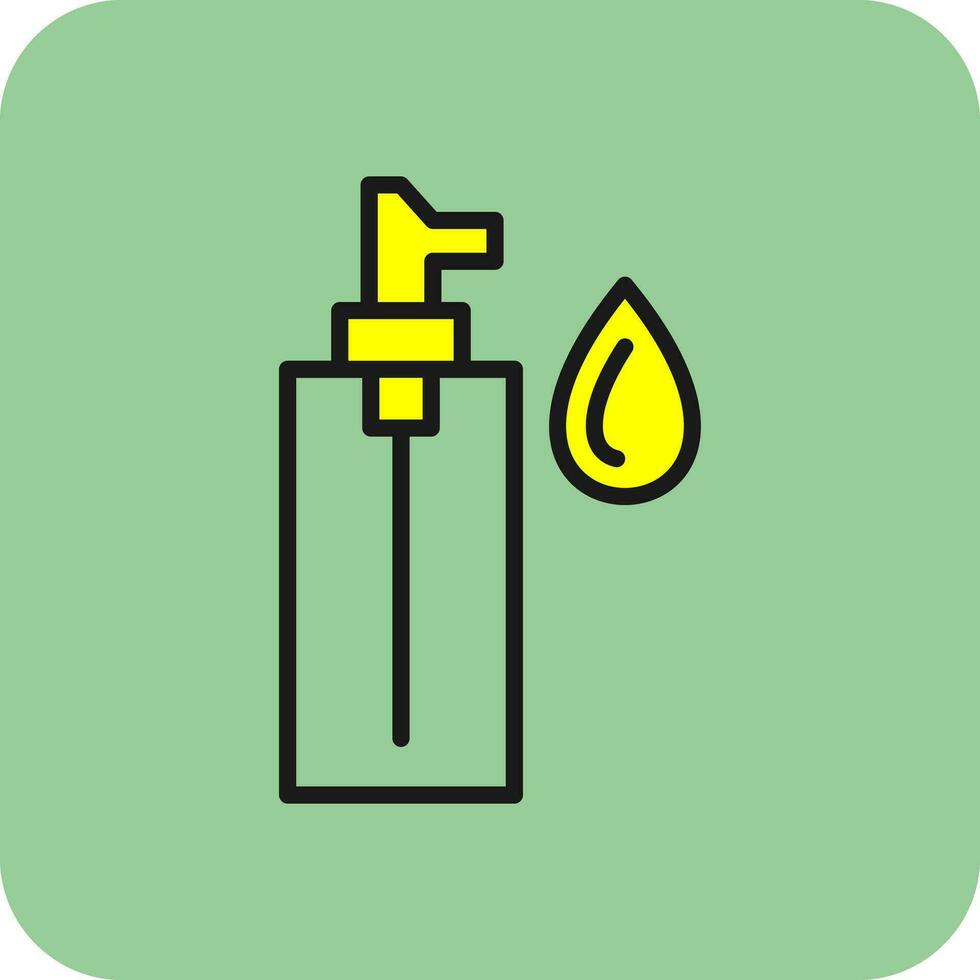 Face Cleanser Vector Icon Design