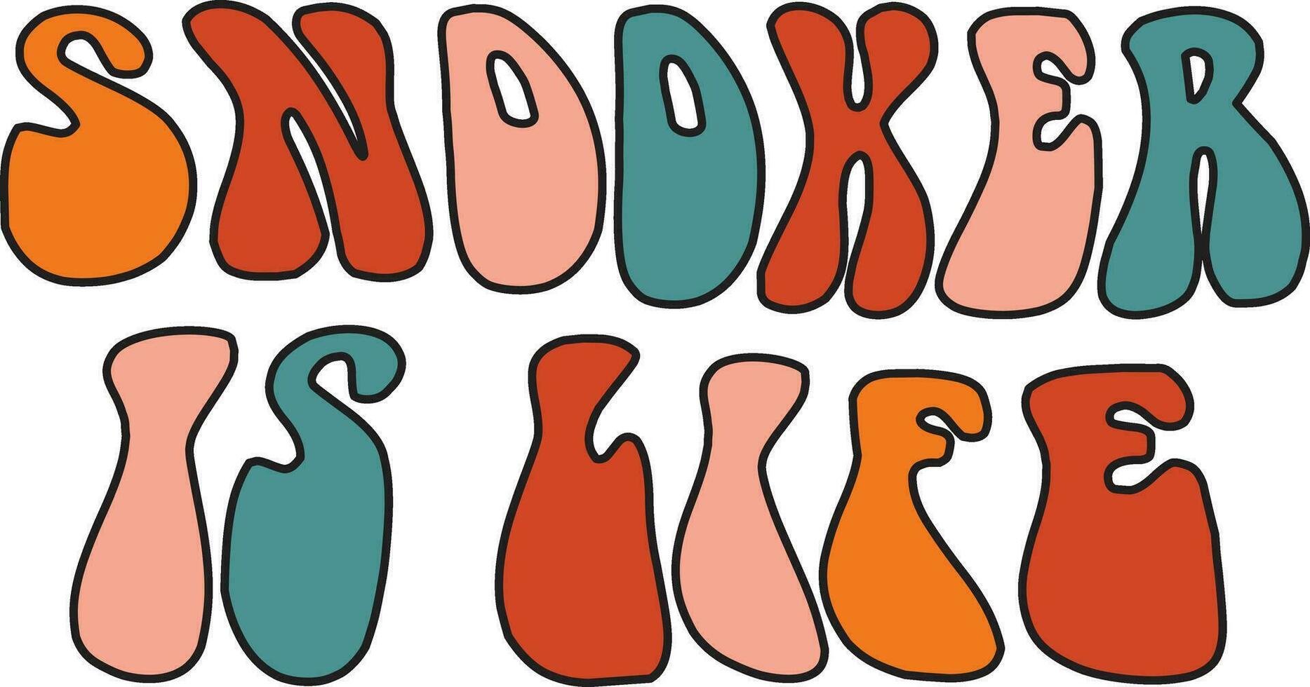 Snooker t-shirt design file vector
