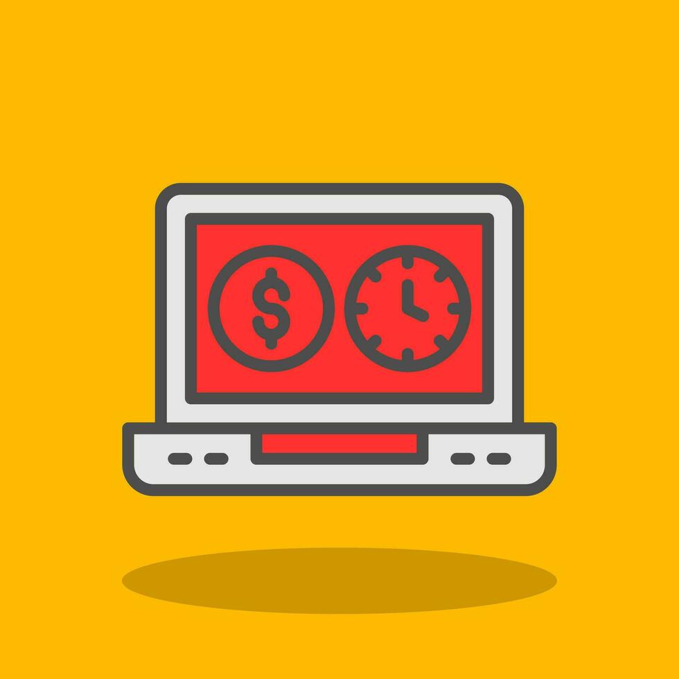 Limit Vector Icon Design