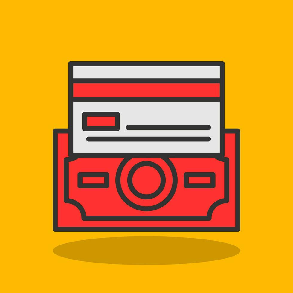 Card Payment Vector Icon Design