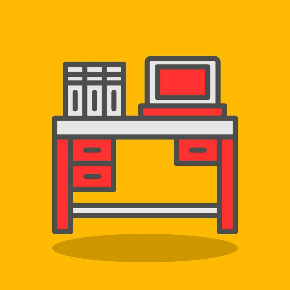 Work Place Vector Icon Design