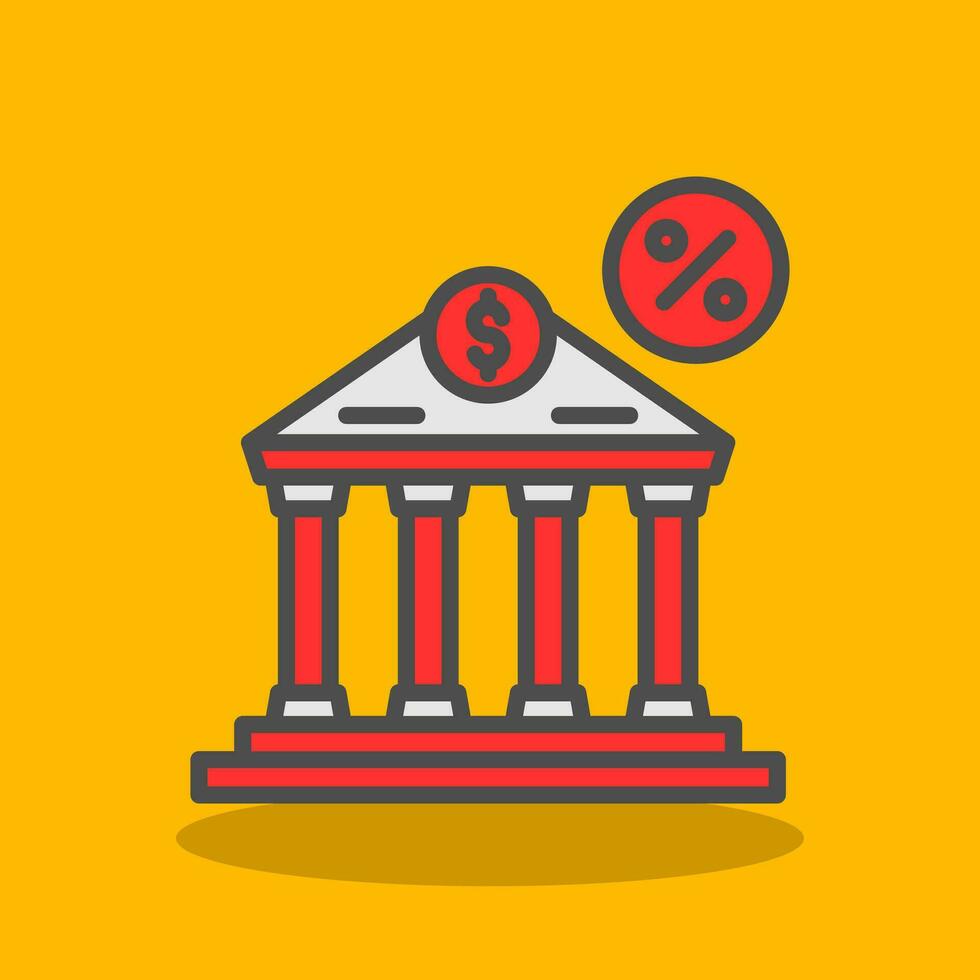 Banking Vector Icon Design