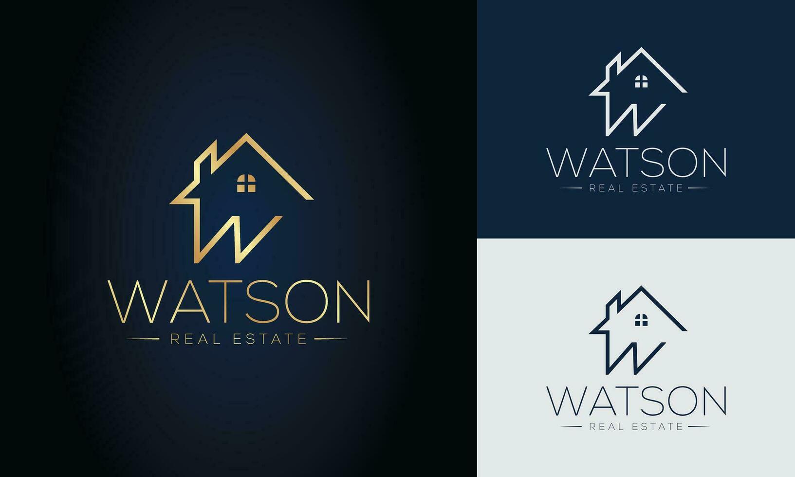 Building and Construction real estate logo design template Vector