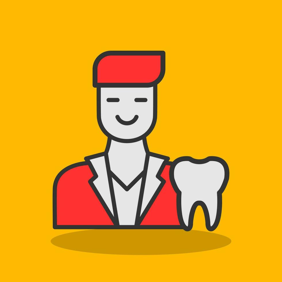 Dentist Vector Icon Design