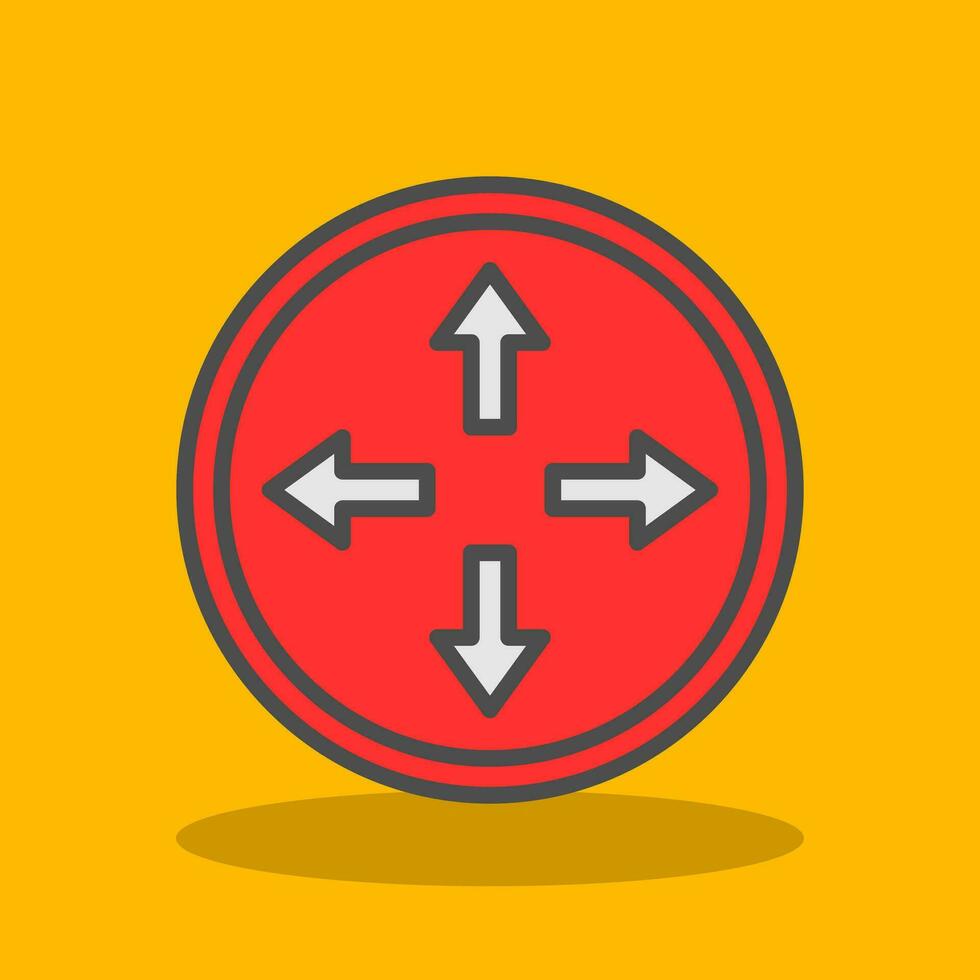 Expand Vector Icon Design