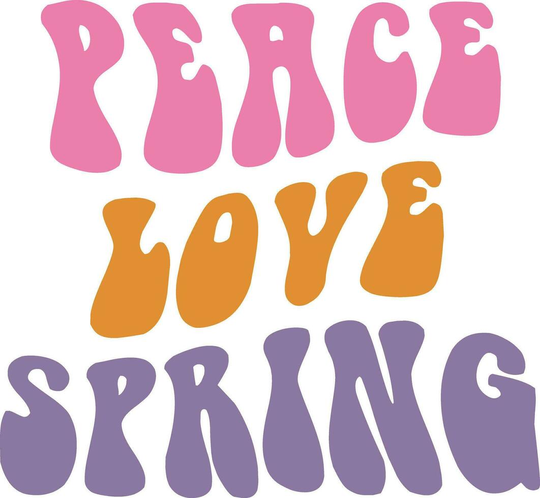 Spring  t-shirt design file vector