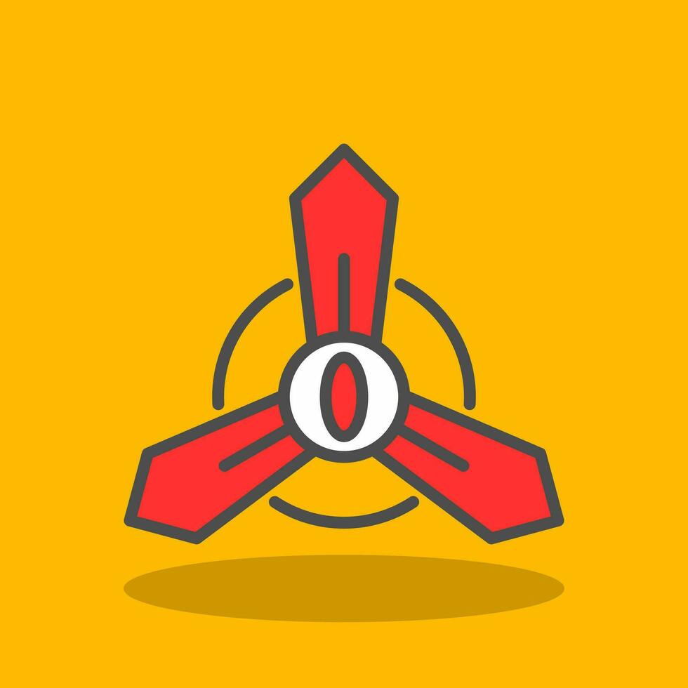Propeller Vector Icon Design