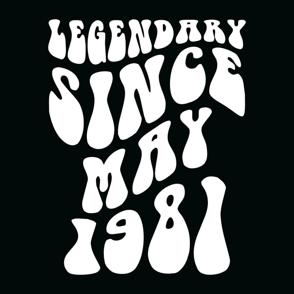 May Birthday  t-shirt design vector