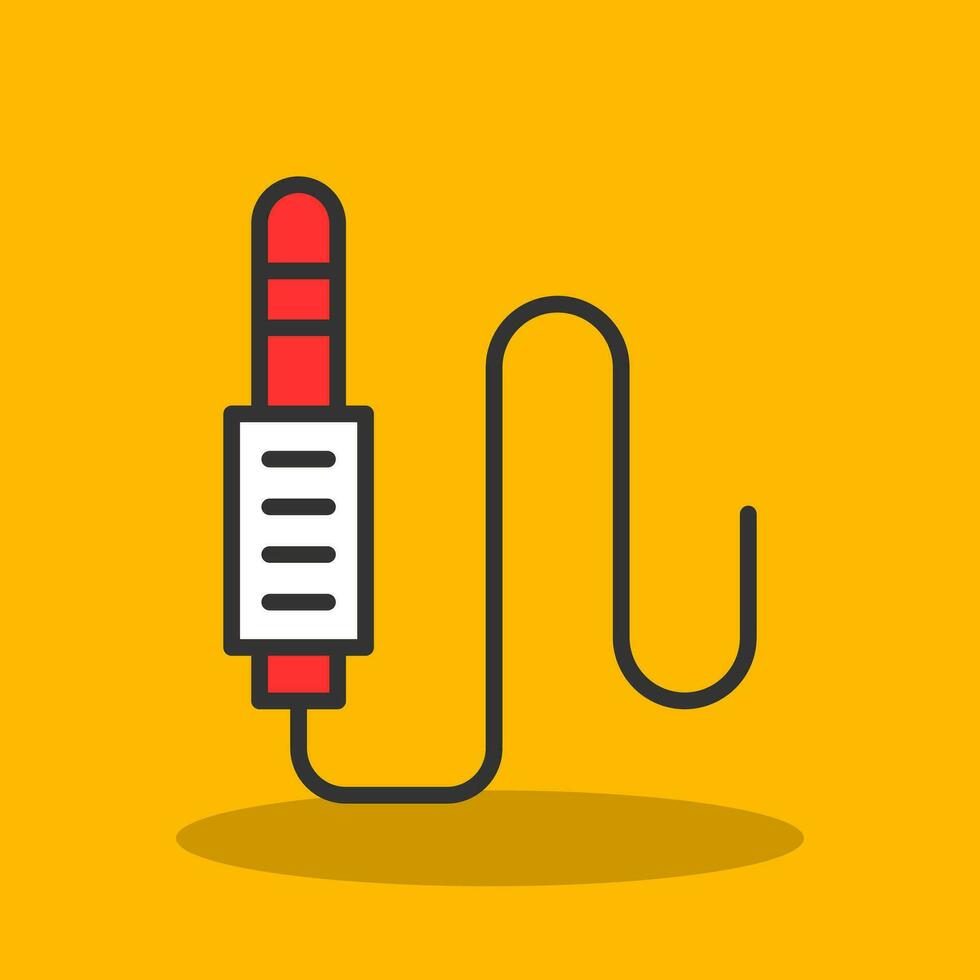 Audio Jack Vector Icon Design