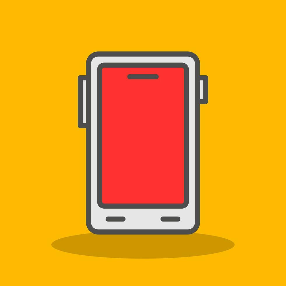 Smartphone Vector Icon Design