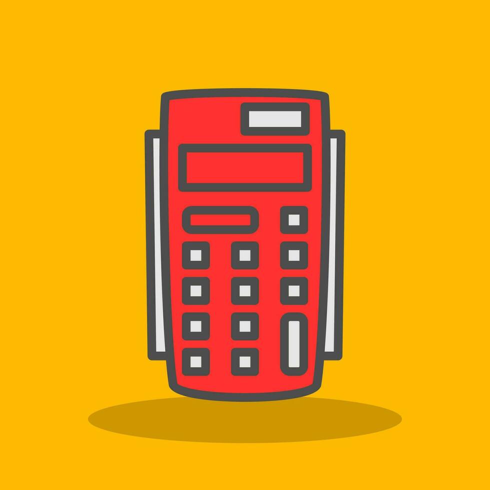 Calculator Vector Icon Design