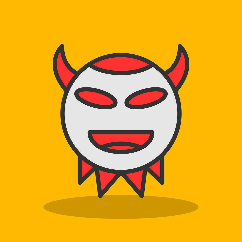 Enemy Vector Icon Design