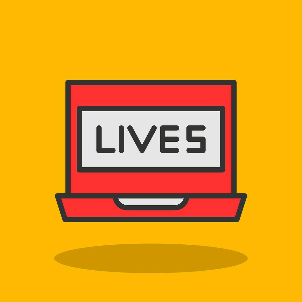 Lives Vector Icon Design