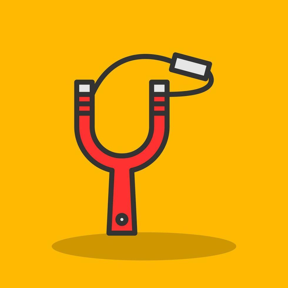 Slingshot Vector Icon Design