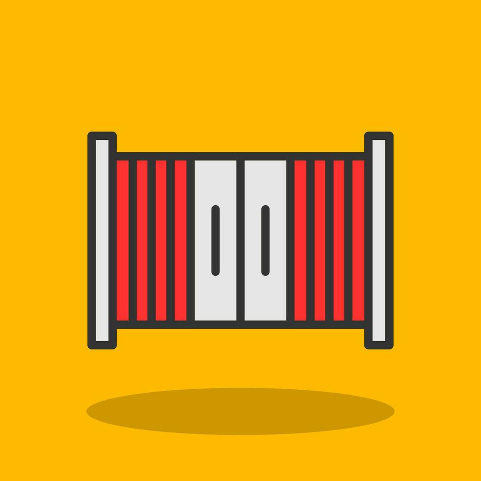 Gate Vector Icon Design