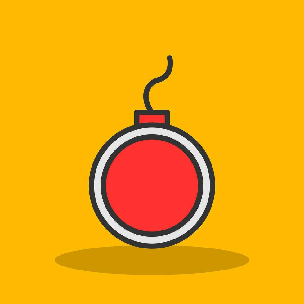 Bomb Vector Icon Design