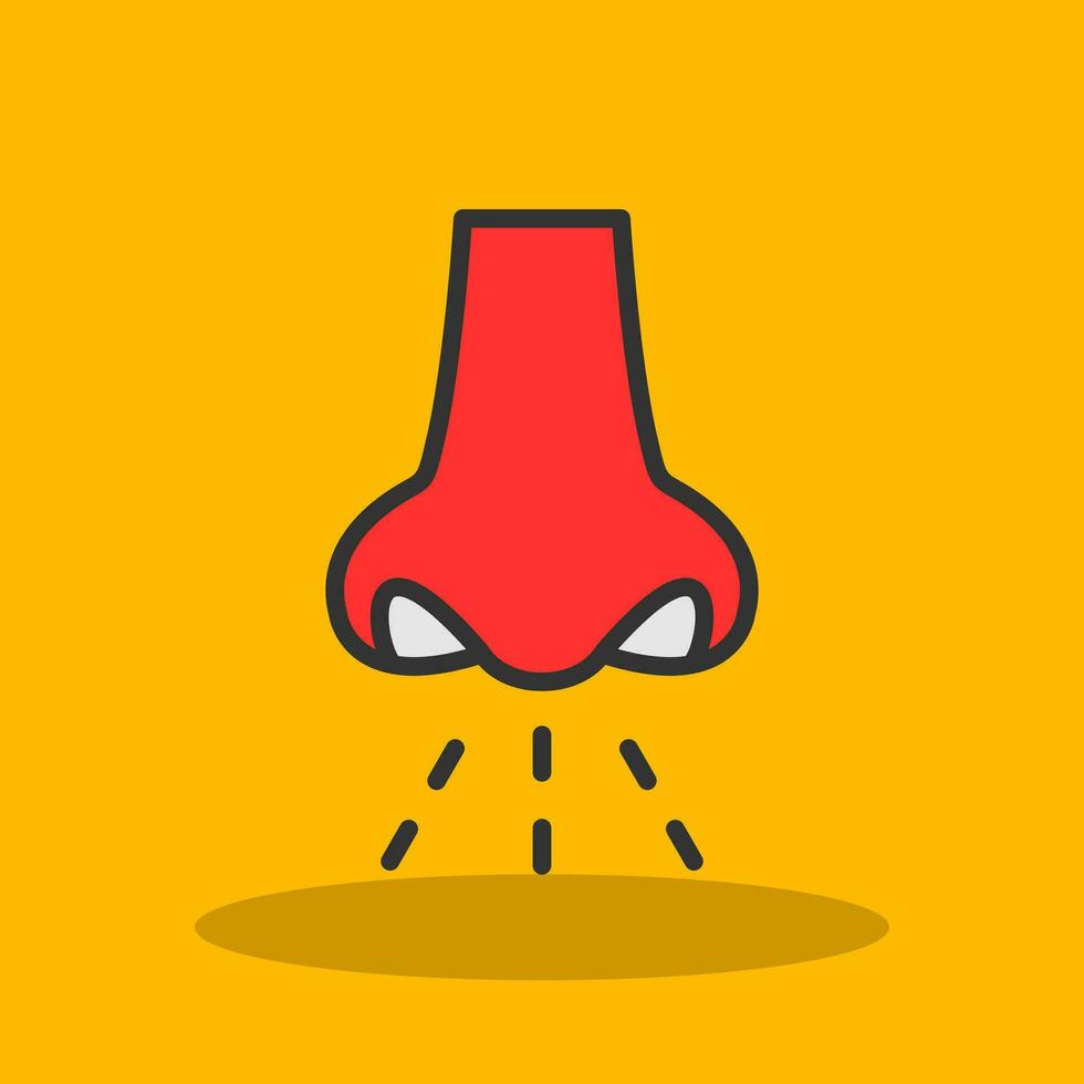 Smell Vector Icon Design