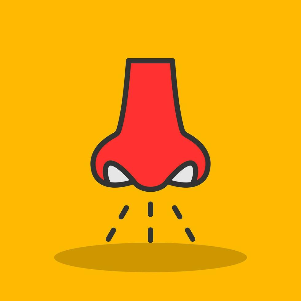 Smell Vector Icon Design