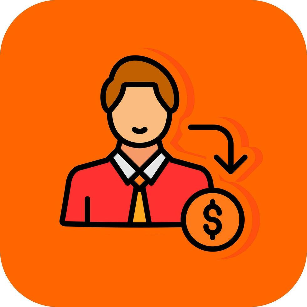 Salary Vector Icon Design