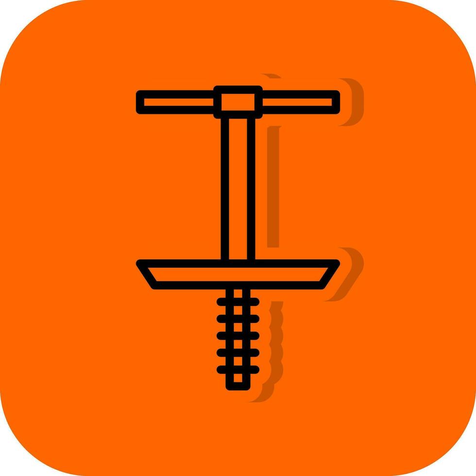 Pogo Stick Vector Icon Design 27703031 Vector Art at Vecteezy