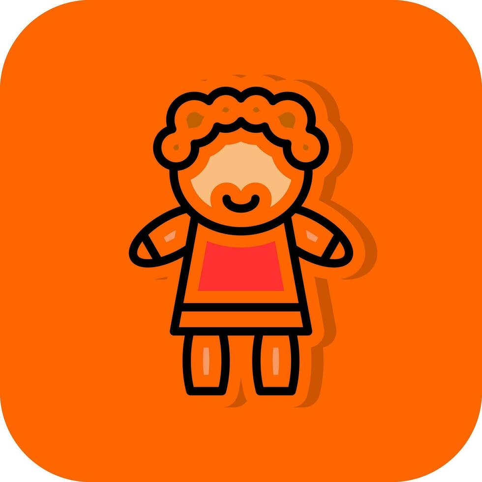 Boy Vector Icon Design