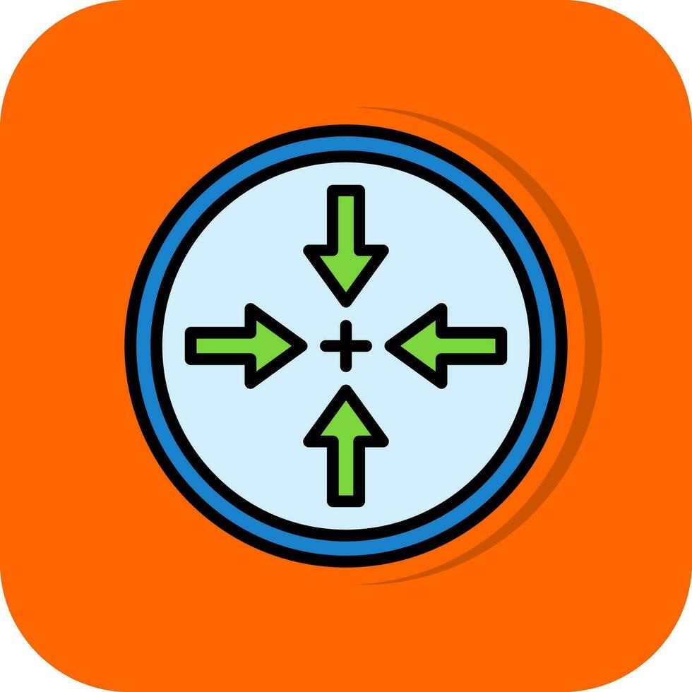 Shrink Vector Icon Design