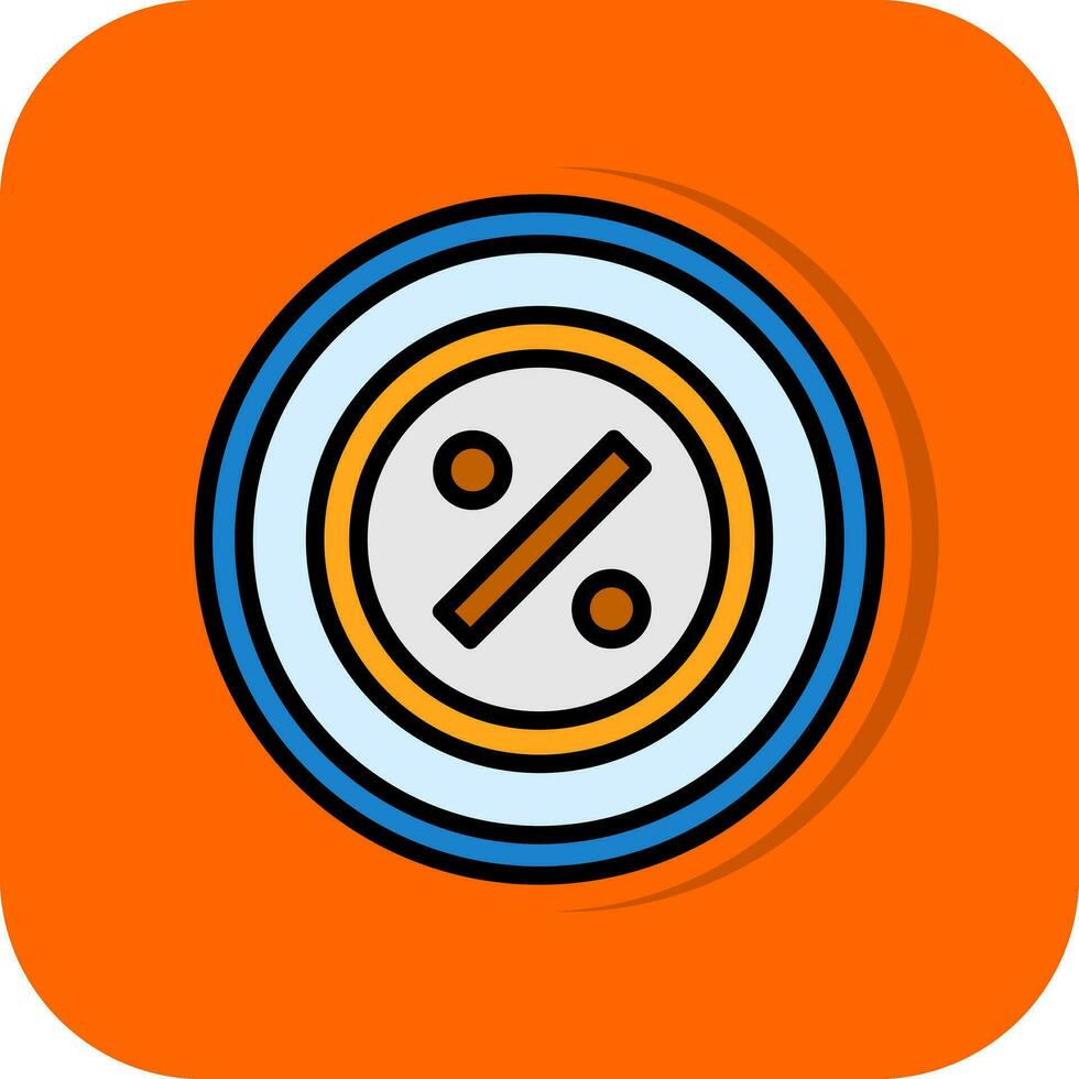 Percentage Vector Icon Design